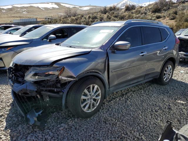 5N1AT2MV6HC786793 - 2017 NISSAN ROGUE SV GRAY photo 1