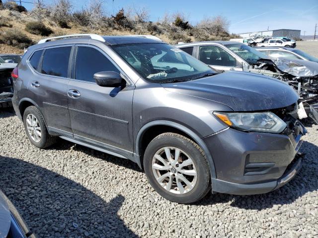 5N1AT2MV6HC786793 - 2017 NISSAN ROGUE SV GRAY photo 4