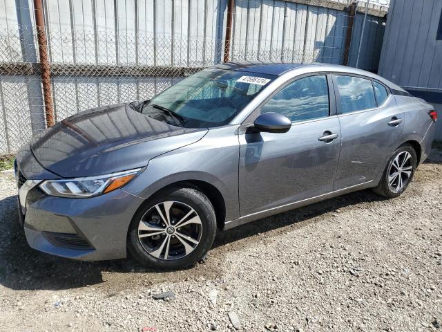 2021 NISSAN SENTRA SV, 