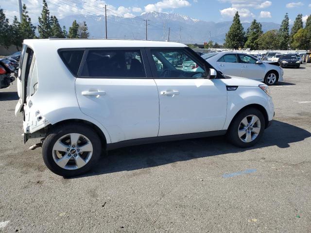 KNDJN2A20J7532858 - 2018 KIA SOUL WHITE photo 3