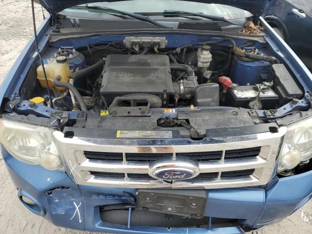 1FMCU93G99KB14591 - 2009 FORD ESCAPE XLT BLUE photo 12