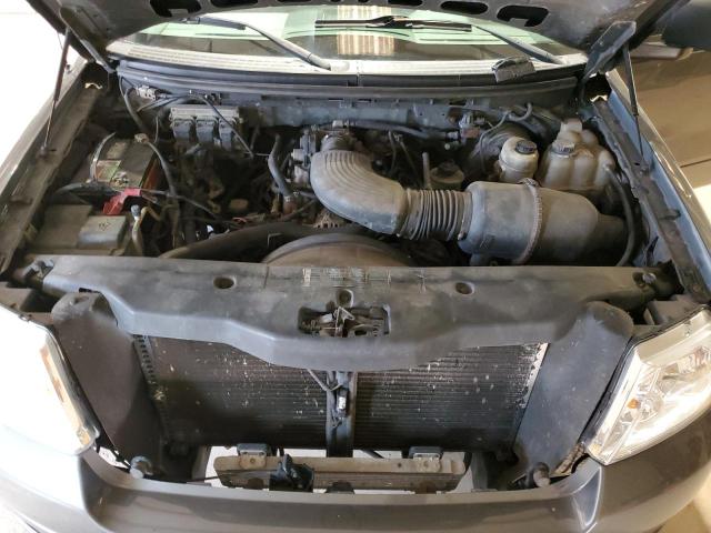 1FTRX14W45FB55534 - 2005 FORD F150 GRAY photo 11