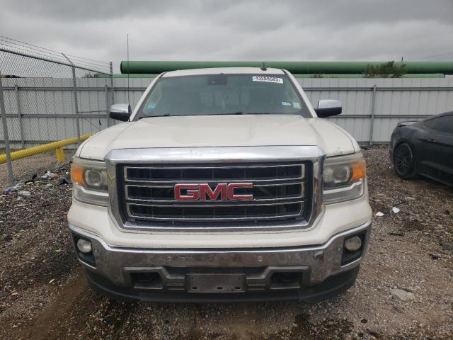 3GTU2VEJ9FG410147 - 2015 GMC SIERRA K1500 SLT WHITE photo 5