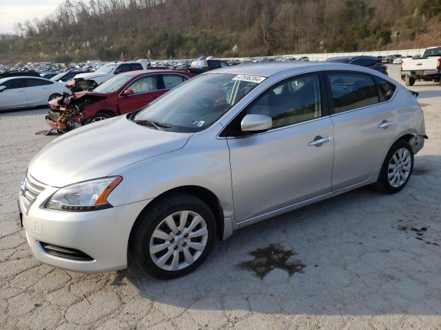 2015 NISSAN SENTRA S, 