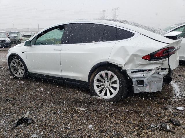 5YJXCAE27LF271780 - 2020 TESLA MODEL X WHITE photo 2