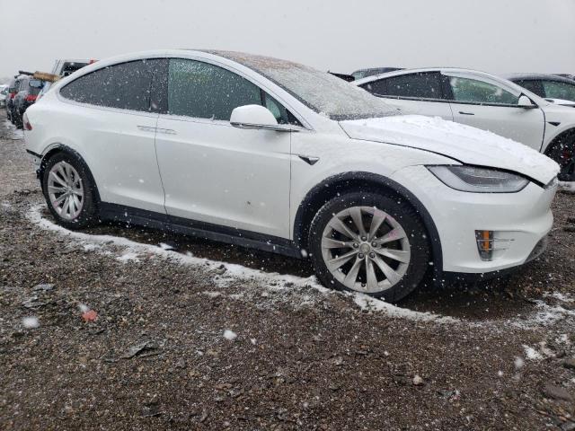 5YJXCAE27LF271780 - 2020 TESLA MODEL X WHITE photo 4