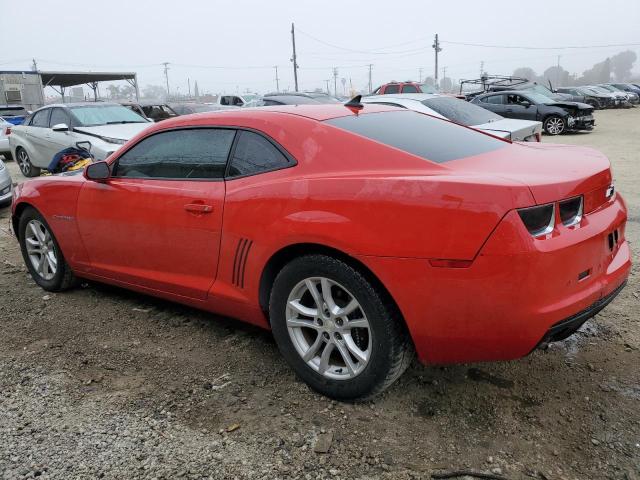 2G1FB1ED9B9172986 - 2011 CHEVROLET CAMARO LT RED photo 2