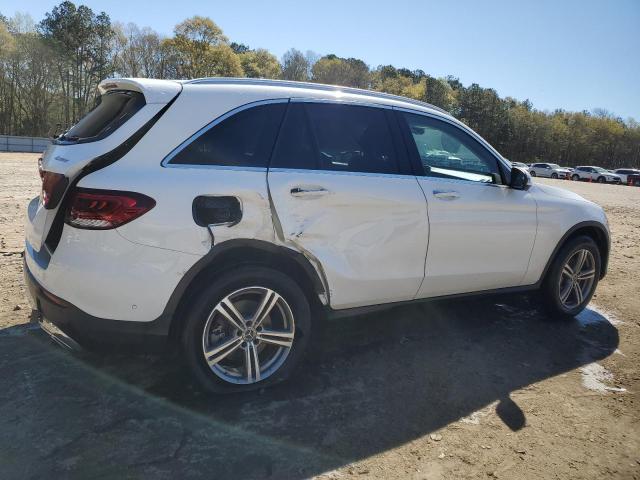 W1N0G8EB3MG011617 - 2021 MERCEDES-BENZ GLC 300 4MATIC WHITE photo 3