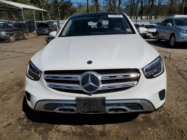 W1N0G8EB3MG011617 - 2021 MERCEDES-BENZ GLC 300 4MATIC WHITE photo 5