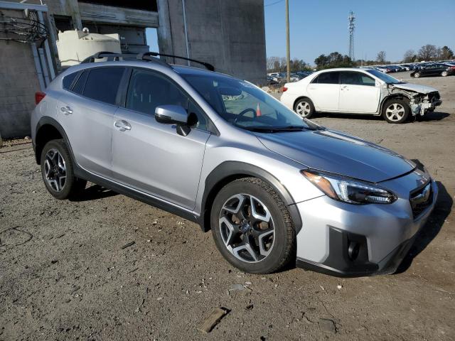 JF2GTAMC5K8326740 - 2019 SUBARU CROSSTREK LIMITED SILVER photo 4