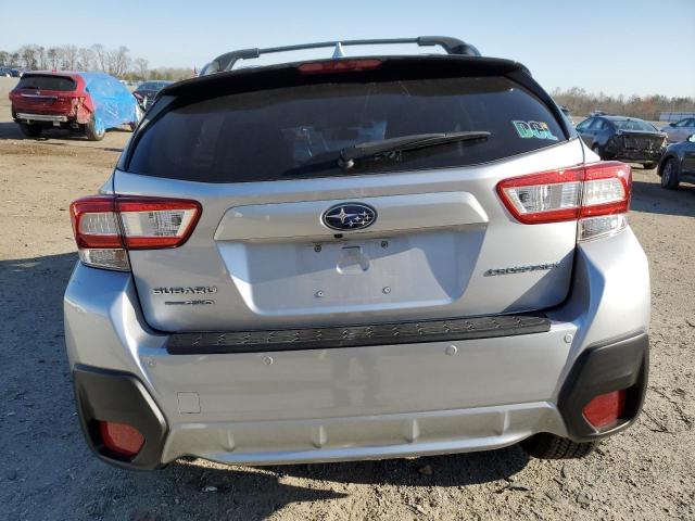 JF2GTAMC5K8326740 - 2019 SUBARU CROSSTREK LIMITED SILVER photo 6