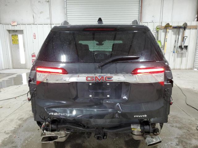 1GKKNXLS2LZ172387 - 2020 GMC ACADIA DENALI BLACK photo 6