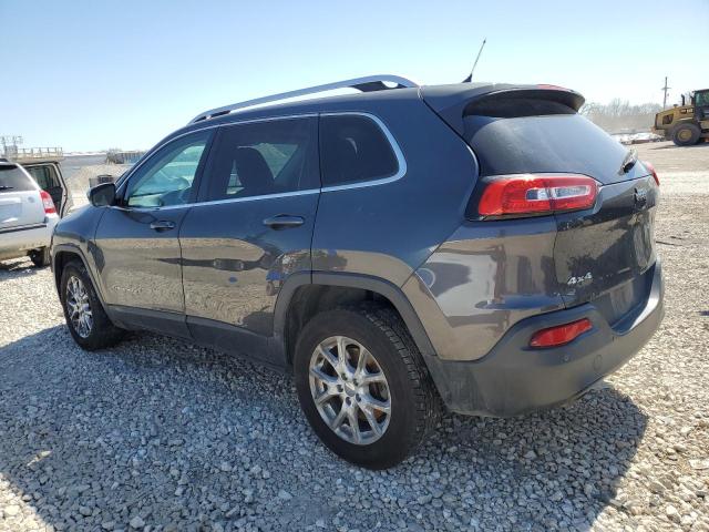 1C4PJMCBXFW503718 - 2015 JEEP CHEROKEE LATITUDE CHARCOAL photo 2