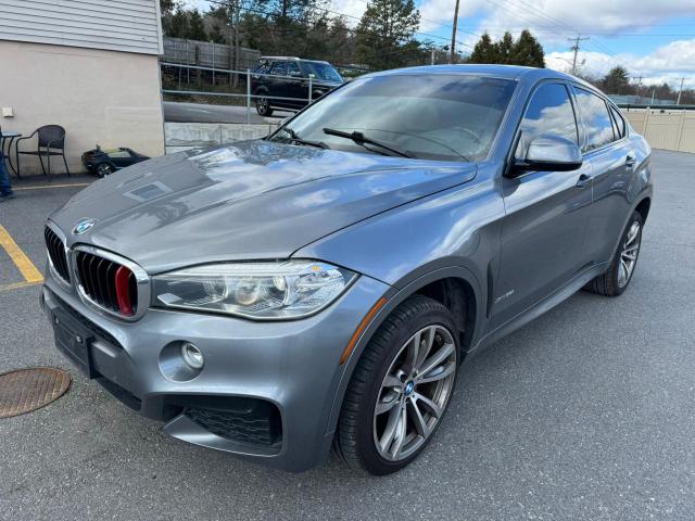 2016 BMW X6 XDRIVE35I, 