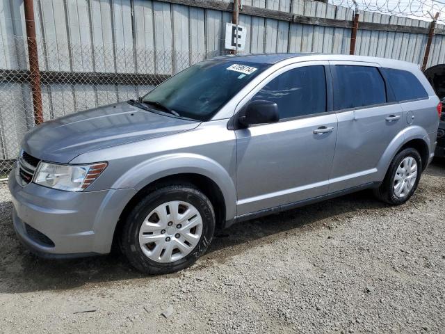 3C4PDCAB0FT720804 - 2015 DODGE JOURNEY SE GRAY photo 1