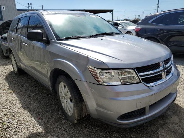 3C4PDCAB0FT720804 - 2015 DODGE JOURNEY SE GRAY photo 4