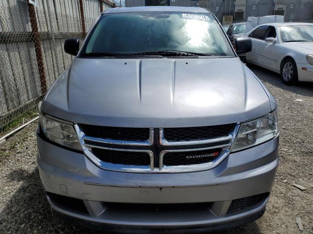 3C4PDCAB0FT720804 - 2015 DODGE JOURNEY SE GRAY photo 5