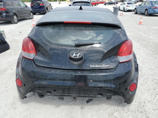 KMHTC6AE9DU140463 - 2013 HYUNDAI VELOSTER TURBO BLACK photo 6