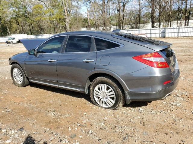 5J6TF3H52EL002135 - 2014 HONDA CROSSTOUR EXL ნაცრისფერი ფოტო 2