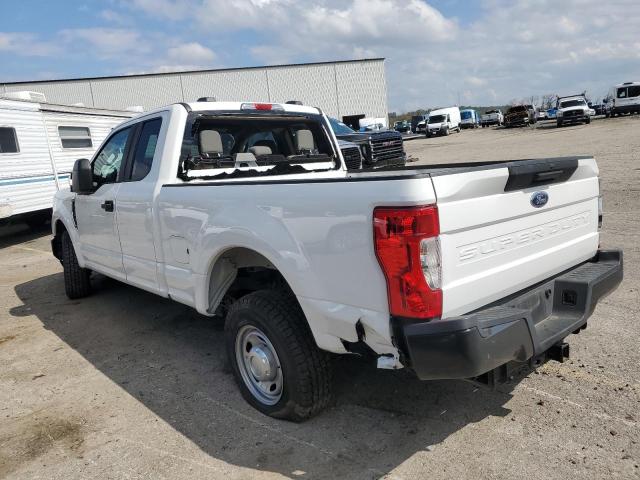1FT8X3A64MEE18105 - 2021 FORD F350 SUPER DUTY WHITE photo 2
