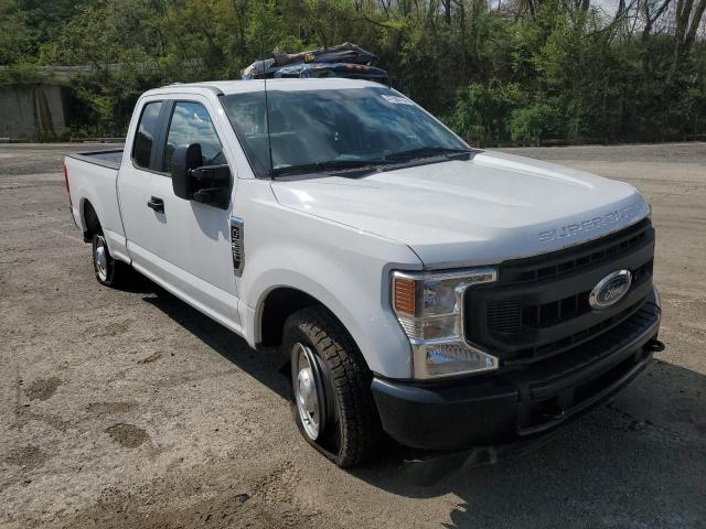 1FT8X3A64MEE18105 - 2021 FORD F350 SUPER DUTY WHITE photo 4