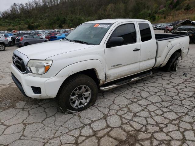 5TFUX4EN4CX013029 - 2012 TOYOTA TACOMA ACCESS CAB თეთრი ფოტო 1