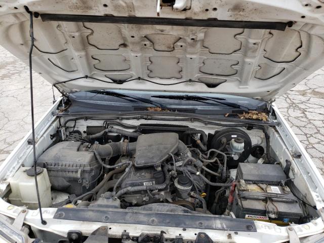5TFUX4EN4CX013029 - 2012 TOYOTA TACOMA ACCESS CAB თეთრი ფოტო 11