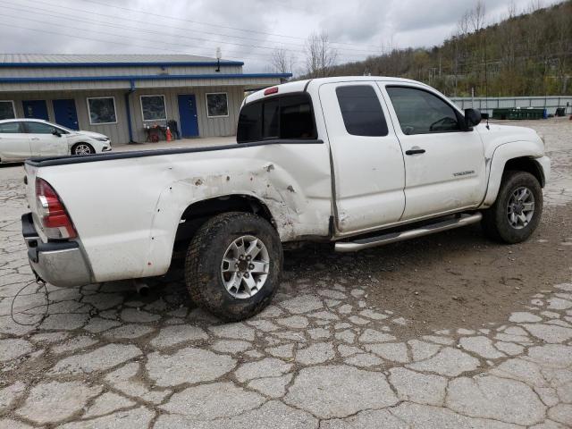5TFUX4EN4CX013029 - 2012 TOYOTA TACOMA ACCESS CAB თეთრი ფოტო 3
