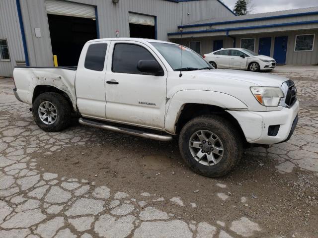 5TFUX4EN4CX013029 - 2012 TOYOTA TACOMA ACCESS CAB თეთრი ფოტო 4
