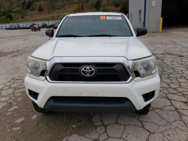 5TFUX4EN4CX013029 - 2012 TOYOTA TACOMA ACCESS CAB თეთრი ფოტო 5