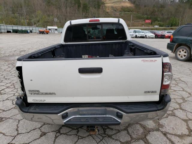 5TFUX4EN4CX013029 - 2012 TOYOTA TACOMA ACCESS CAB თეთრი ფოტო 6