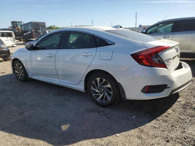 19XFC2F77HE072575 - 2017 HONDA CIVIC EX WHITE photo 2