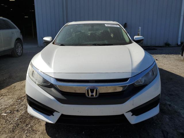 19XFC2F77HE072575 - 2017 HONDA CIVIC EX WHITE photo 5