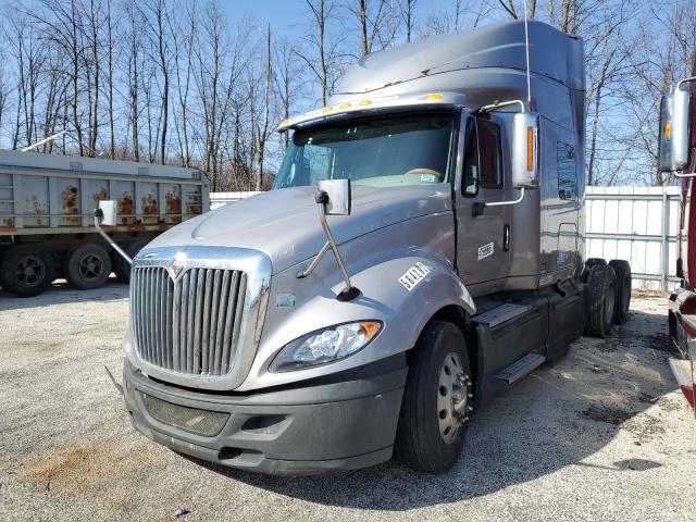 3HSDJAPR0FN689487 - 2015 INTERNATIONAL PROSTAR GRAY photo 2