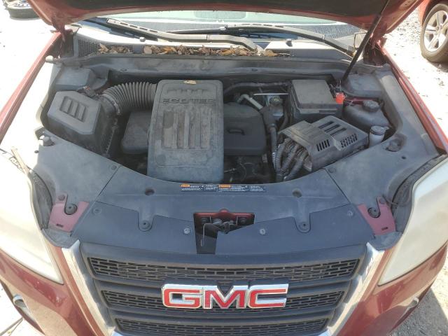 2GKALSEK0C6360340 - 2012 GMC TERRAIN SLE MAROON photo 12