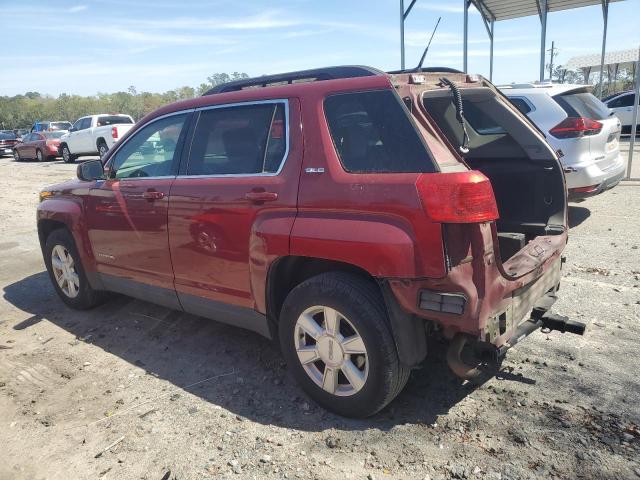 2GKALSEK0C6360340 - 2012 GMC TERRAIN SLE MAROON photo 2