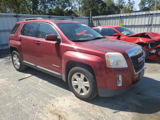 2GKALSEK0C6360340 - 2012 GMC TERRAIN SLE MAROON photo 4