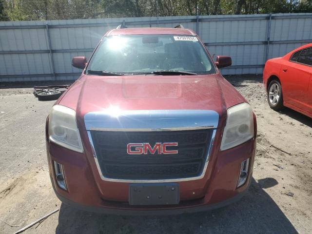 2GKALSEK0C6360340 - 2012 GMC TERRAIN SLE MAROON photo 5