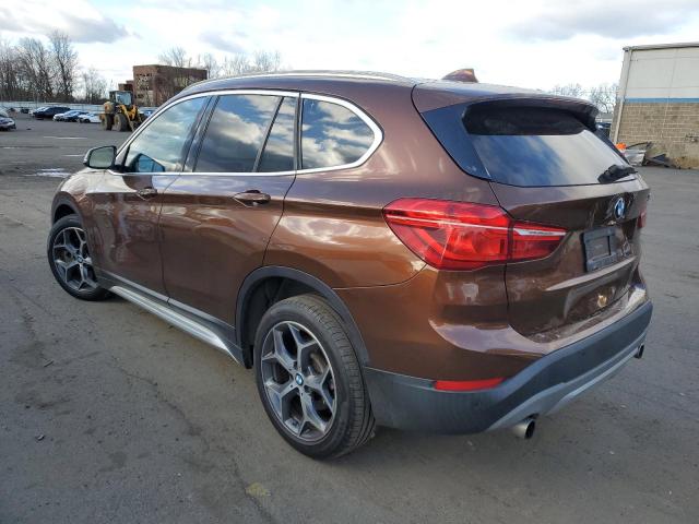 WBXHT3C30H5F74717 - 2017 BMW X1 XDRIVE28I BROWN photo 2