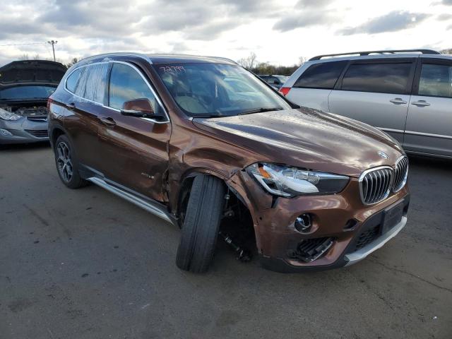 WBXHT3C30H5F74717 - 2017 BMW X1 XDRIVE28I BROWN photo 4