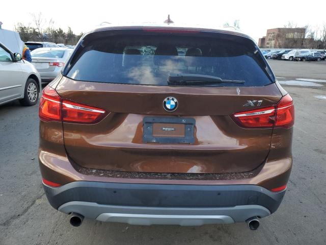 WBXHT3C30H5F74717 - 2017 BMW X1 XDRIVE28I BROWN photo 6