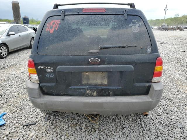 1FMYU03132KC73352 - 2002 FORD ESCAPE XLT BLACK photo 6