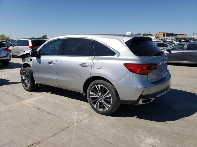 5J8YD3H53LL005531 - 2020 ACURA MDX TECHNOLOGY SILVER photo 2