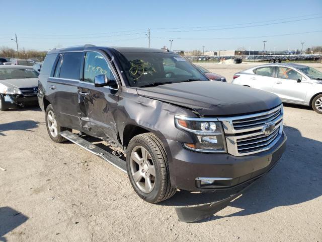 1GNSKCKC4HR282928 - 2017 CHEVROLET TAHOE K1500 PREMIER GRAY photo 4