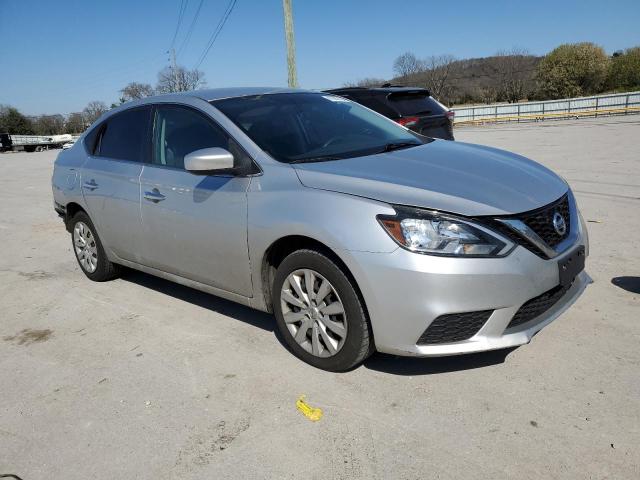 3N1AB7AP4GY294699 - 2016 NISSAN SENTRA S SILVER photo 4