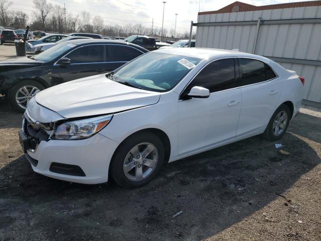 1G11C5SLXFF179310 - 2015 CHEVROLET MALIBU 1LT WHITE photo 1