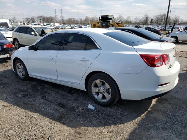 1G11C5SLXFF179310 - 2015 CHEVROLET MALIBU 1LT WHITE photo 2