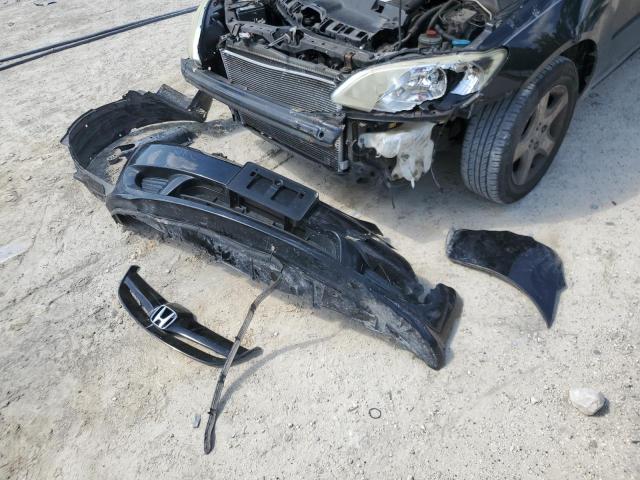 2HGES26745H553660 - 2005 HONDA CIVIC EX BLACK photo 12