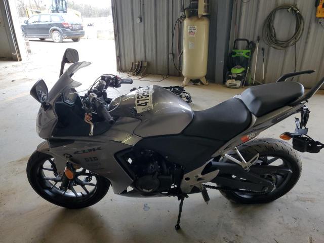 MLHPC4467F5200426 - 2015 HONDA CBR500 R GRAY photo 3