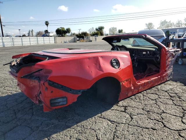 1G1FH3D76J0180221 - 2018 CHEVROLET CAMARO SS RED photo 3